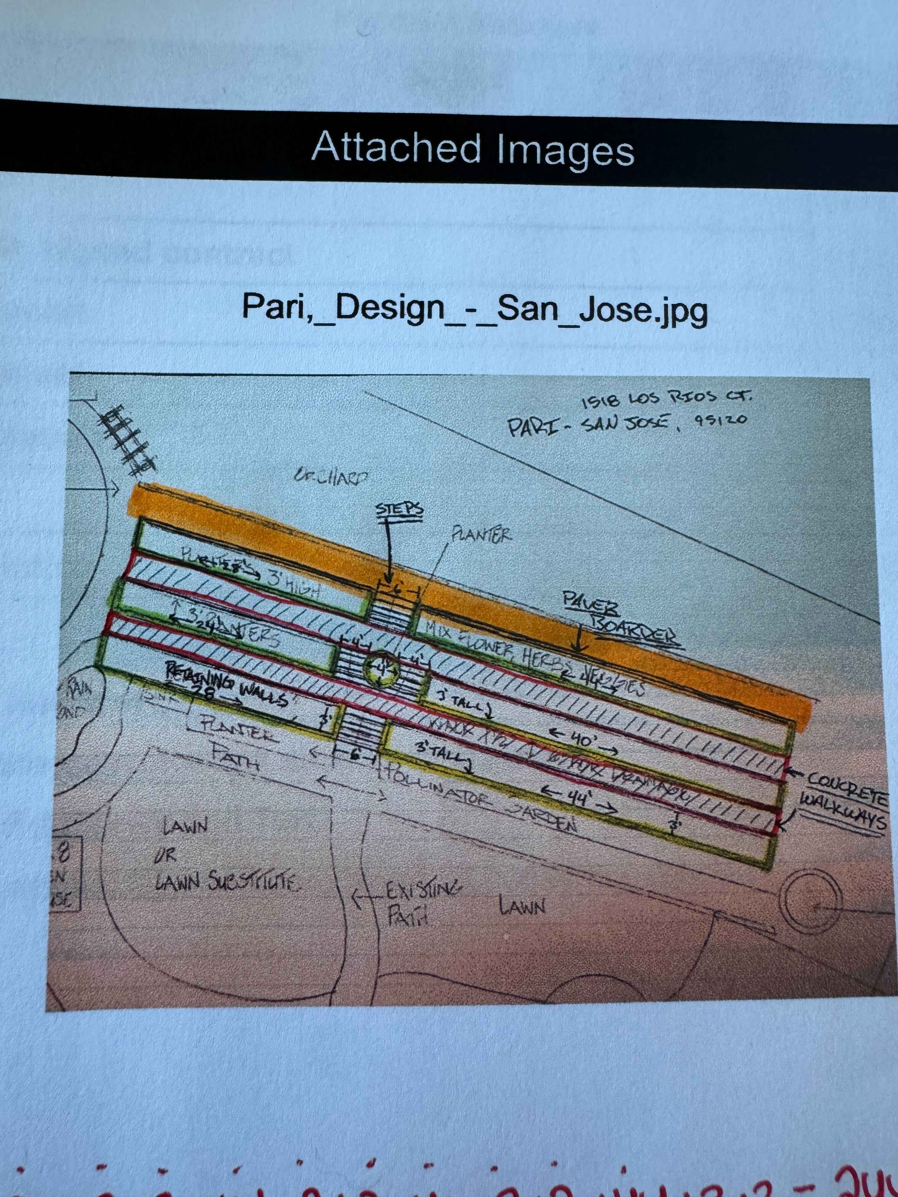 fg-pavers-and-turf-san-jose-retaining-walls-pavers-lighting-progress-104.jpg Wall cap fitting and alignment check.