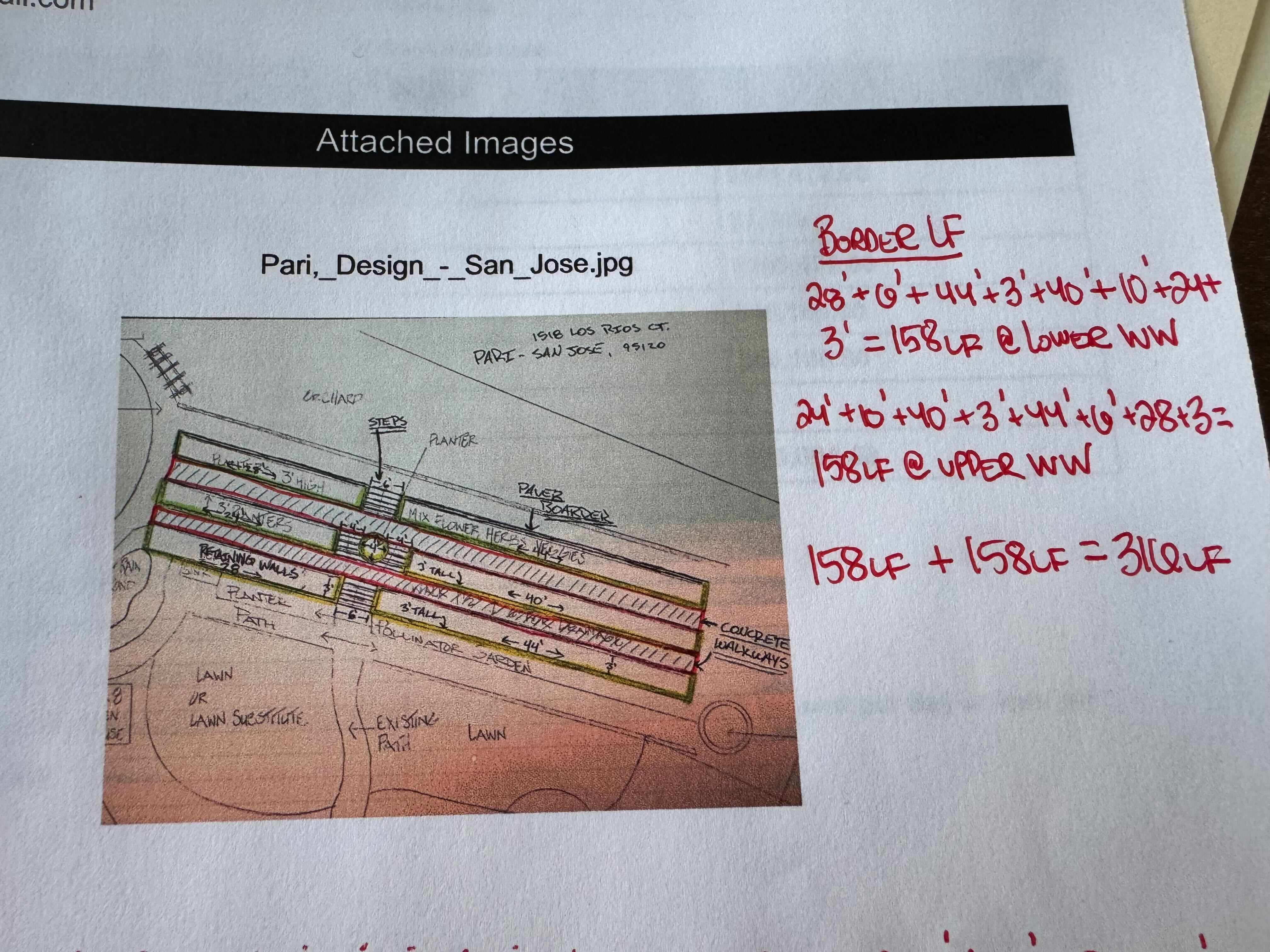 fg-pavers-and-turf-san-jose-retaining-walls-pavers-lighting-progress-36.jpg Wall build staging with tools and materials.
